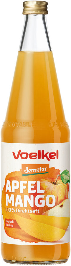bio Apfel Mango Saft  0,7Ltr