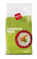bio GREEN Parboiled Reis, lang  1kg
