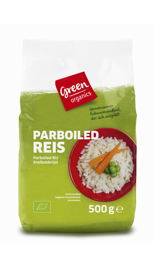 bio GREEN Parboiled Reis  500g