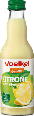 bio Zitronensaft  0,2Ltr