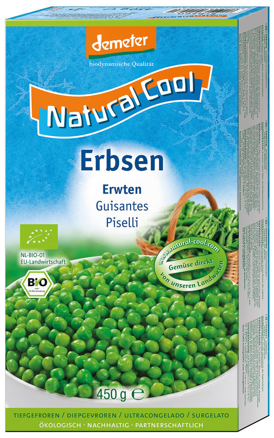 bio Markerbsen  450g