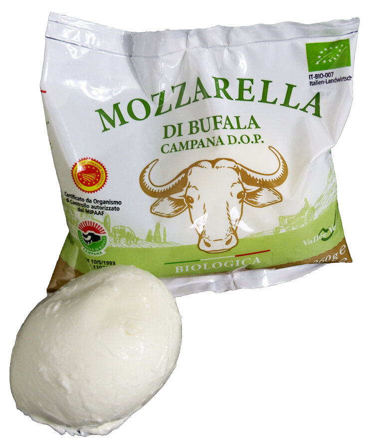 bio Mozzarella di Bufala Campana DOP  125g