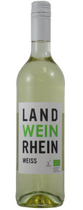 bio Landwein Rhein Weiß  0,75Ltr