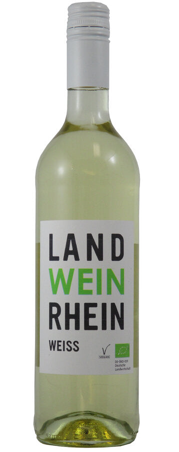 bio Landwein Rhein Weiß  0,75Ltr