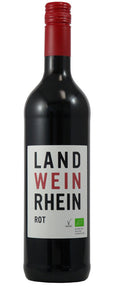 bio Landwein Rhein Rot  0,75Ltr