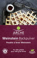 bio Weinstein Backpulver  3x18g