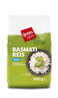 bio GREEN Basmati Reis, weiß  500g