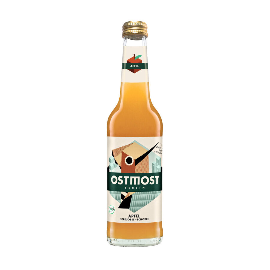 bio Ostmost Apfelschorle  0,33Ltr