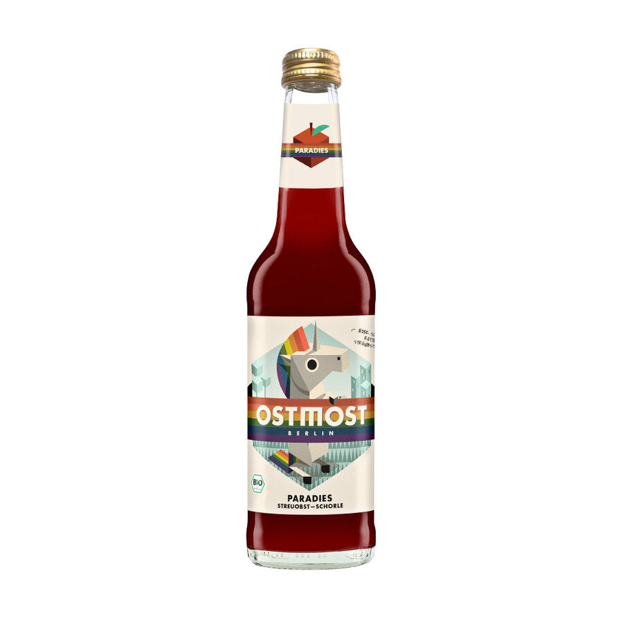 bio Ostmost Paradies Schorle  0,33Ltr