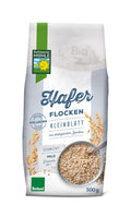 bio Haferflocken, Kleinblatt  500g