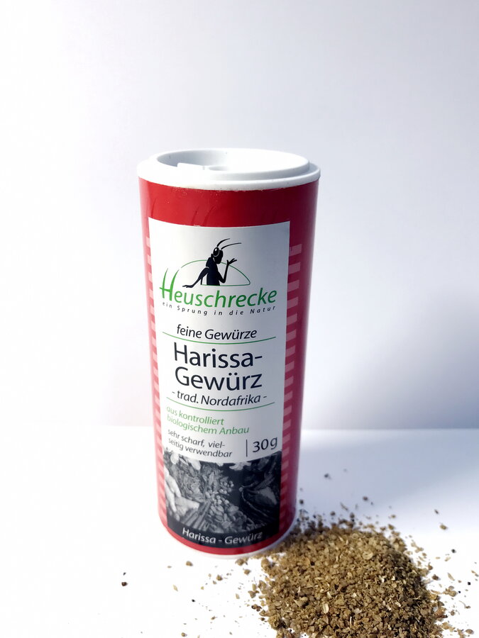 bio Harissa Gewürzmischung, gemahlen  30g