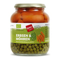 bio GREEN Erbsen mit Möhren  660g ATG 425g