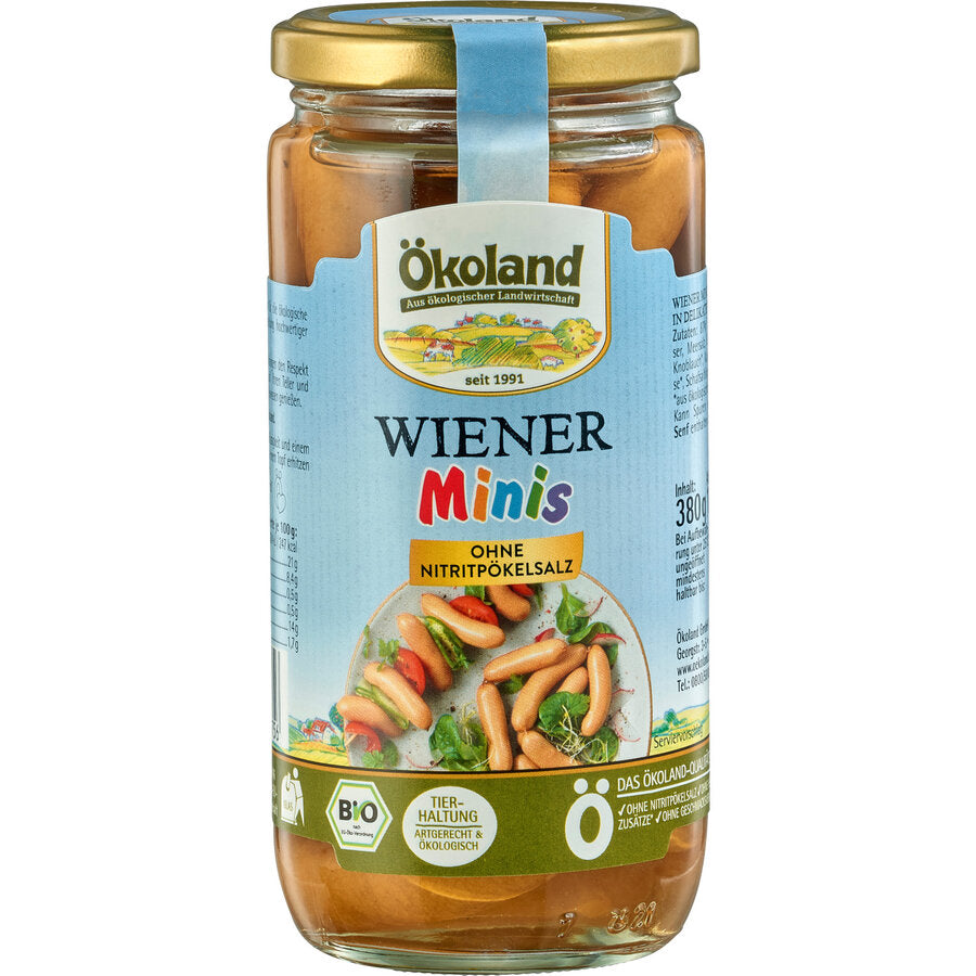 bio Wiener Minis  180g
