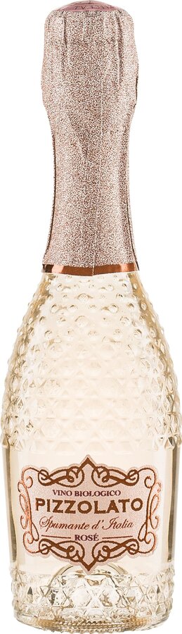 bio Rosé Spumante Pizzolato  0,2Ltr