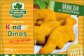 bio Hähnchen Dinos für Kinder, mild gewürzt  180g