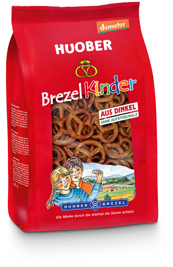 bio Kinder Dinkel Brezel  125g