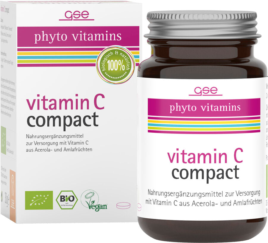 Vitamin C Compact  500mg 60 Tabl.
