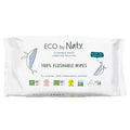 Eco by Naty Feuchttücher Flushable  56St.