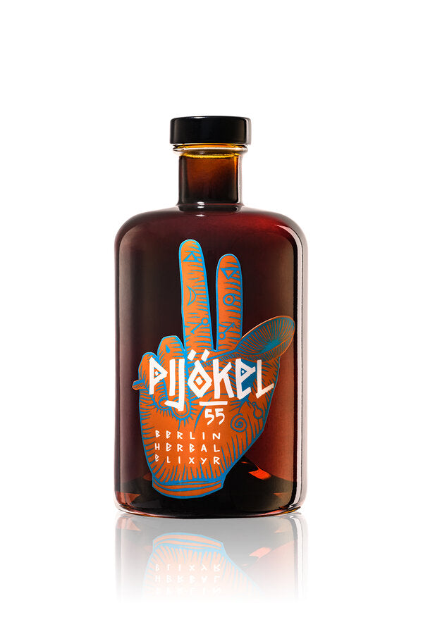 bio Pijökel Kräuterlikör 40% Vol.  0,5Ltr