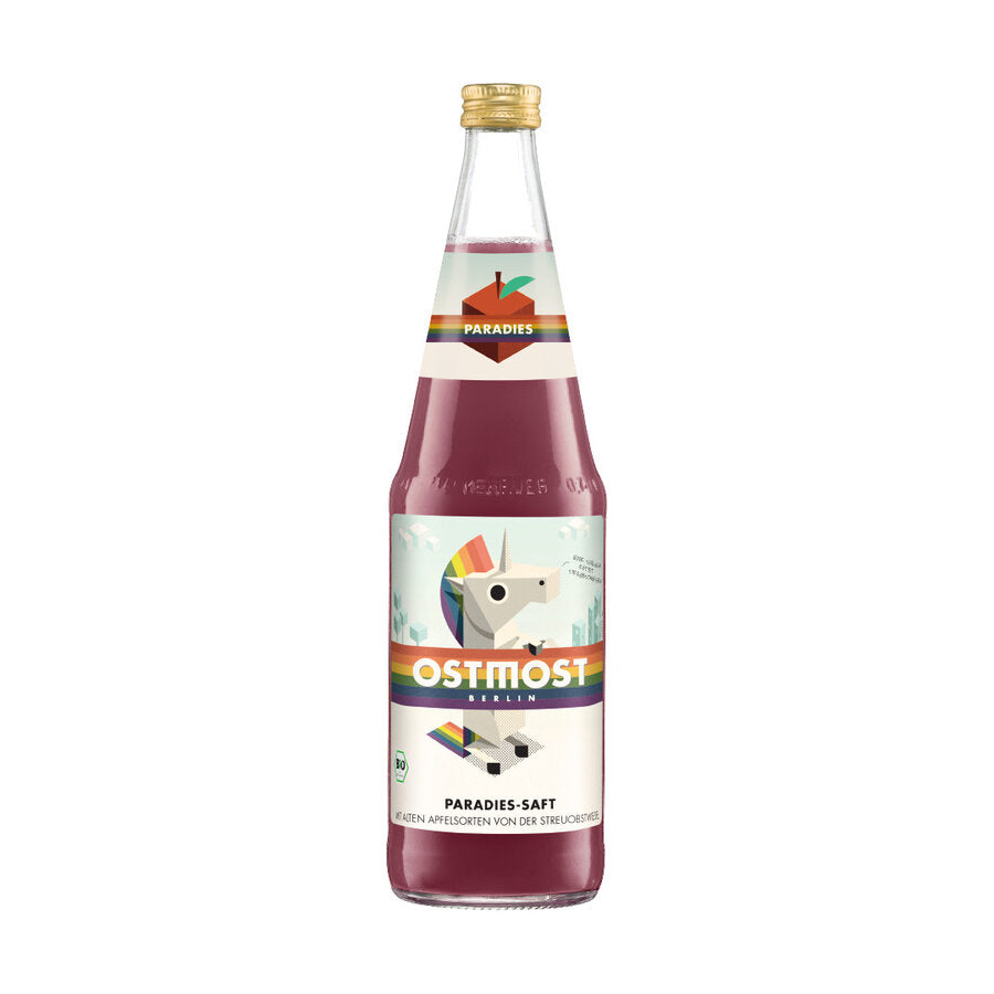 bio Streuobst Paradies Saft  0,7Ltr