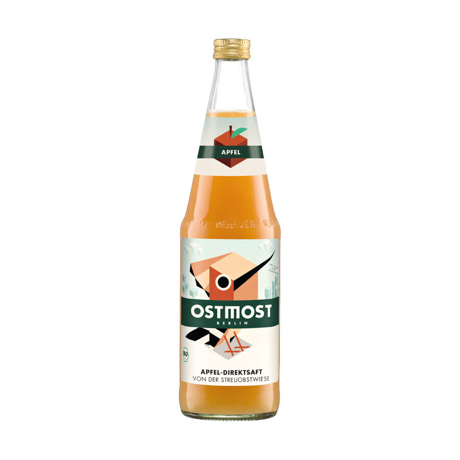 bio Streuobst Apfelsaft trüb  0,7Ltr