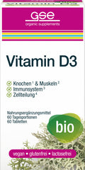 Vitamin D3 Compact 500mg  60Tabl.