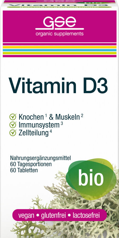Vitamin D3 Compact 500mg  60Tabl.