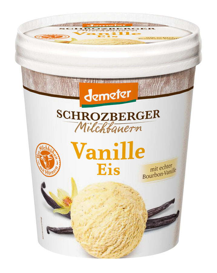 bio Vanille Eis  500ml