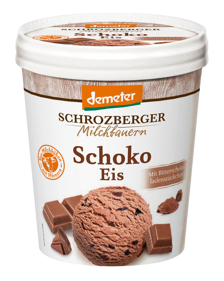 bio Schoko Eis  500ml