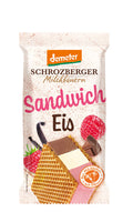 bio Sandwich Eis Himbeer Vanille Schoko  120ml