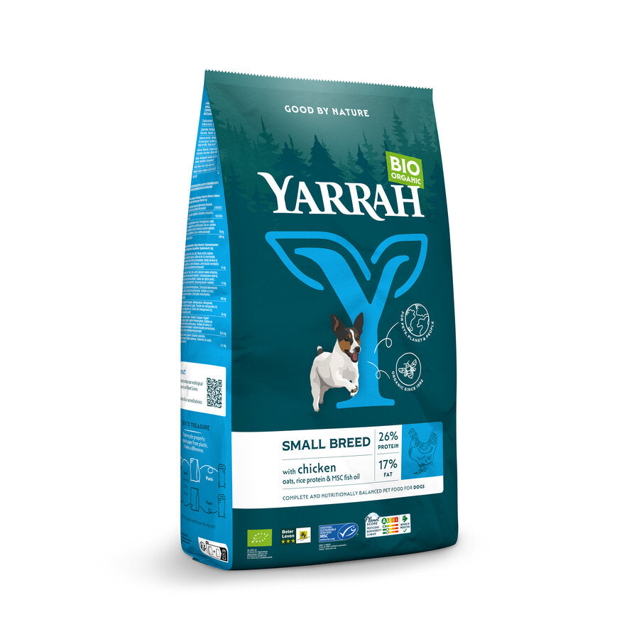 Hunde Trockenfutter für Kleine Rassen Huhn  2kg