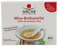 bio Miso Brühwürfel, hefefrei  6x10g