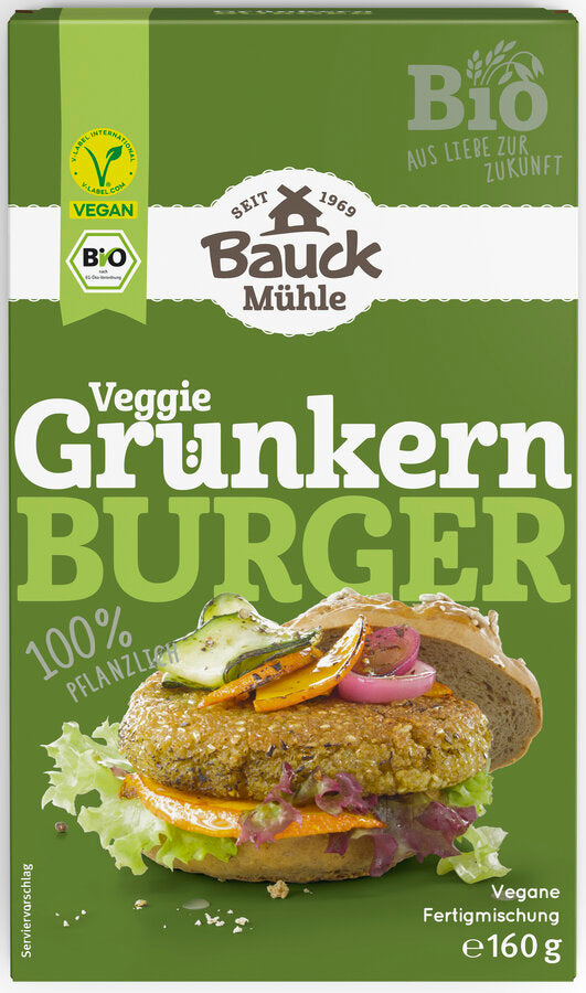 bio Grünkern Burger  160g