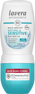 bs Deo Roll-on  Natural & Sensitiv  50ml