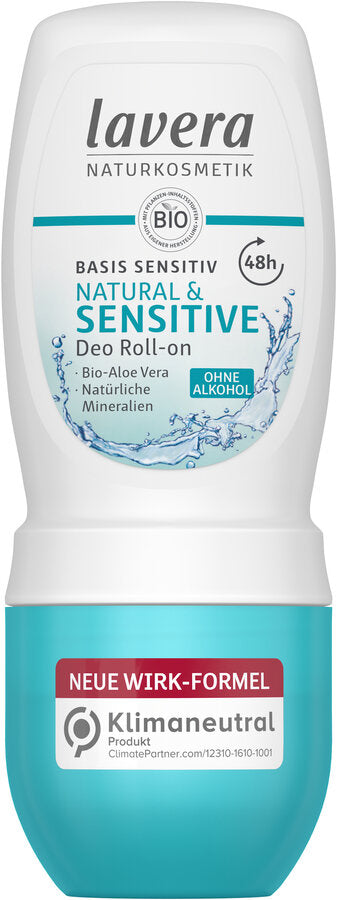 bs Deo Roll-on  Natural & Sensitiv  50ml