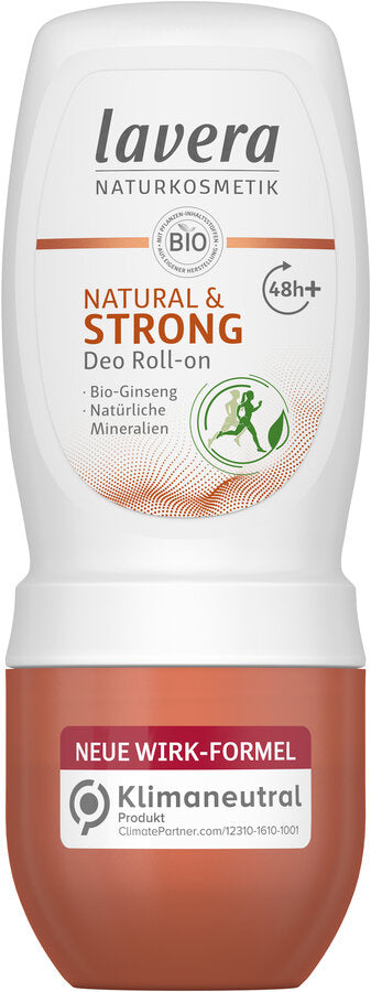 Deo Roll-On Natural & Strong  50ml
