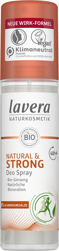 Deo Spray Natural & Strong  75ml