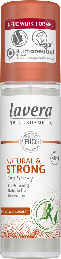 Deo Spray Natural & Strong  75ml
