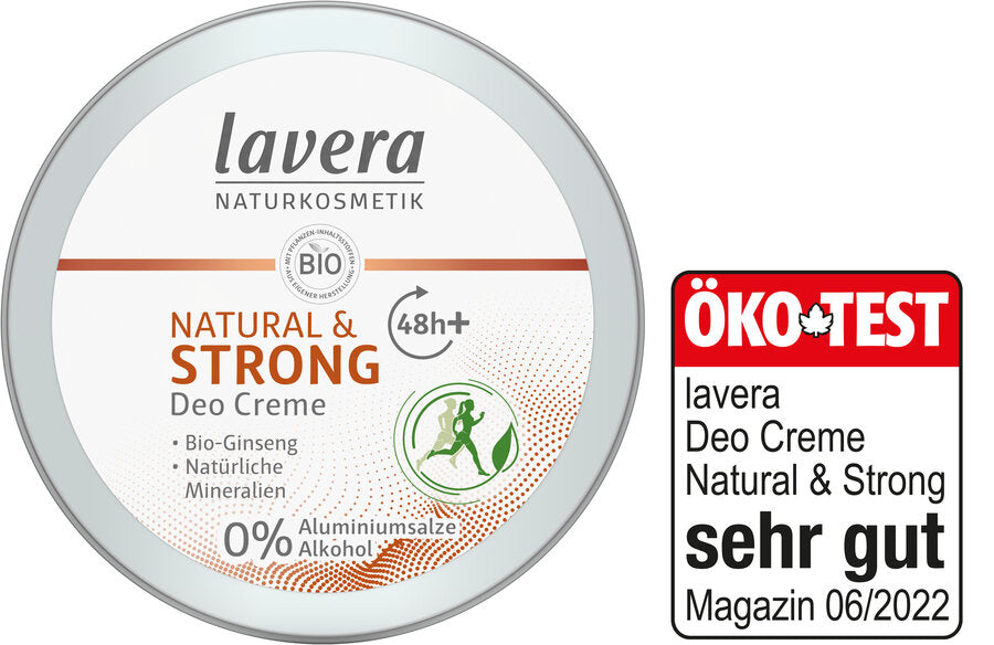 Deo Creme Natural & Strong  50ml