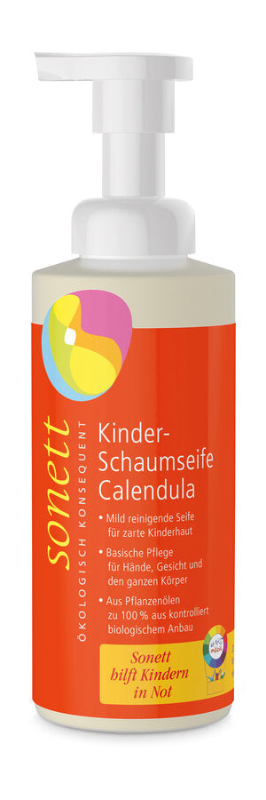 Kinder Schaumseife Calendula  200ml