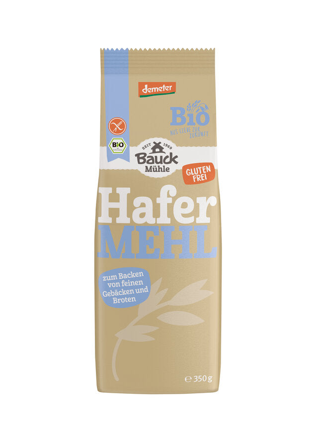 bio Hafermehl, glutenfrei  350g