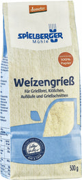 bio Weizengrieß  500g