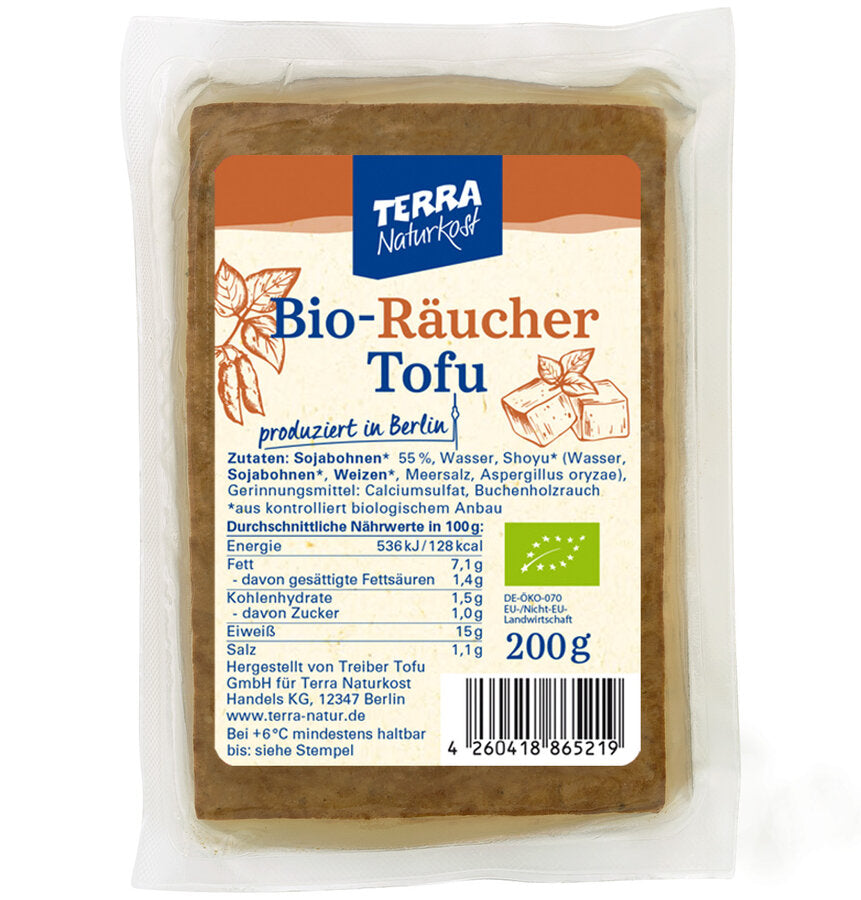 bio Terra Räuchertofu  200g