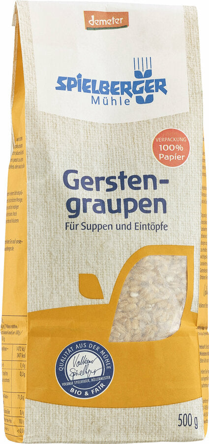 bio Gerstengraupen  500g