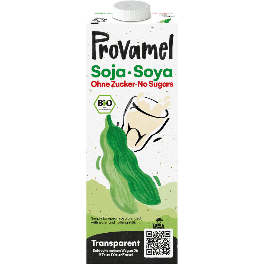 bio Sojadrink ohne Zucker  1Ltr