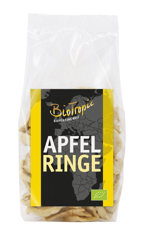 bio Apfelringe  125g