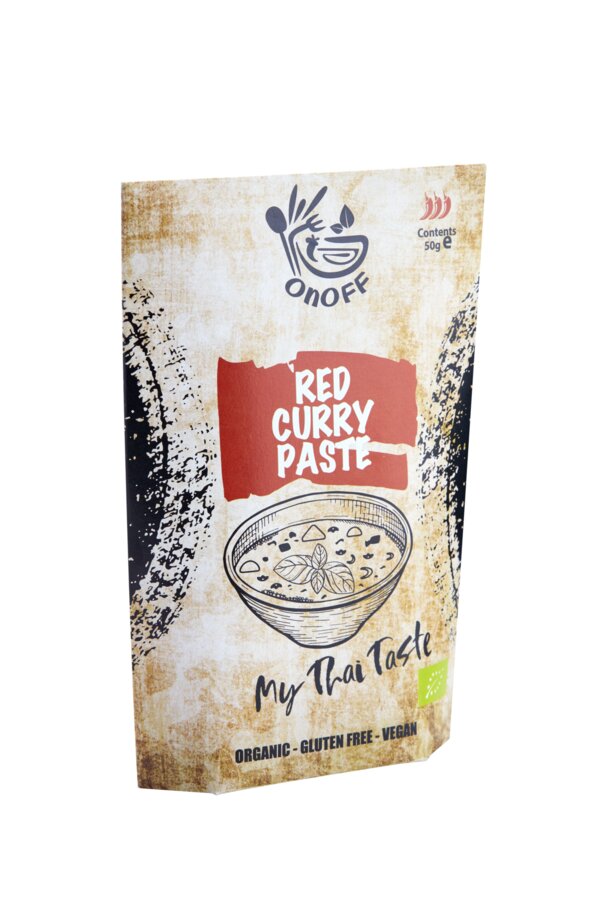 bio Thai Curry Paste Rot  50g