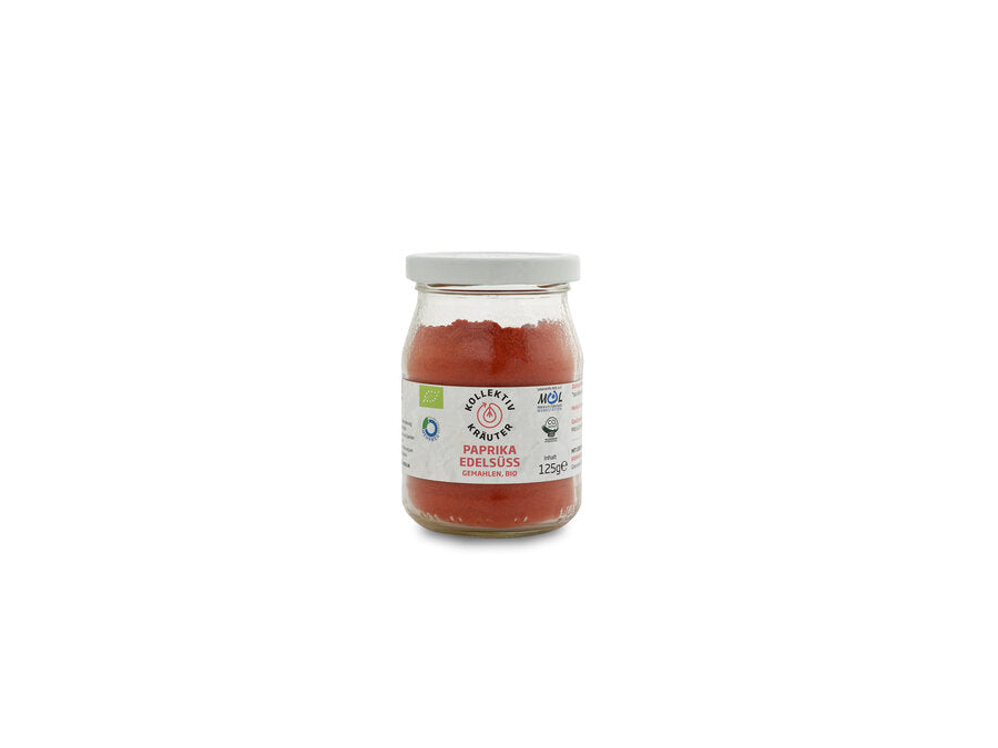 bio Paprika, edelsüß  125g