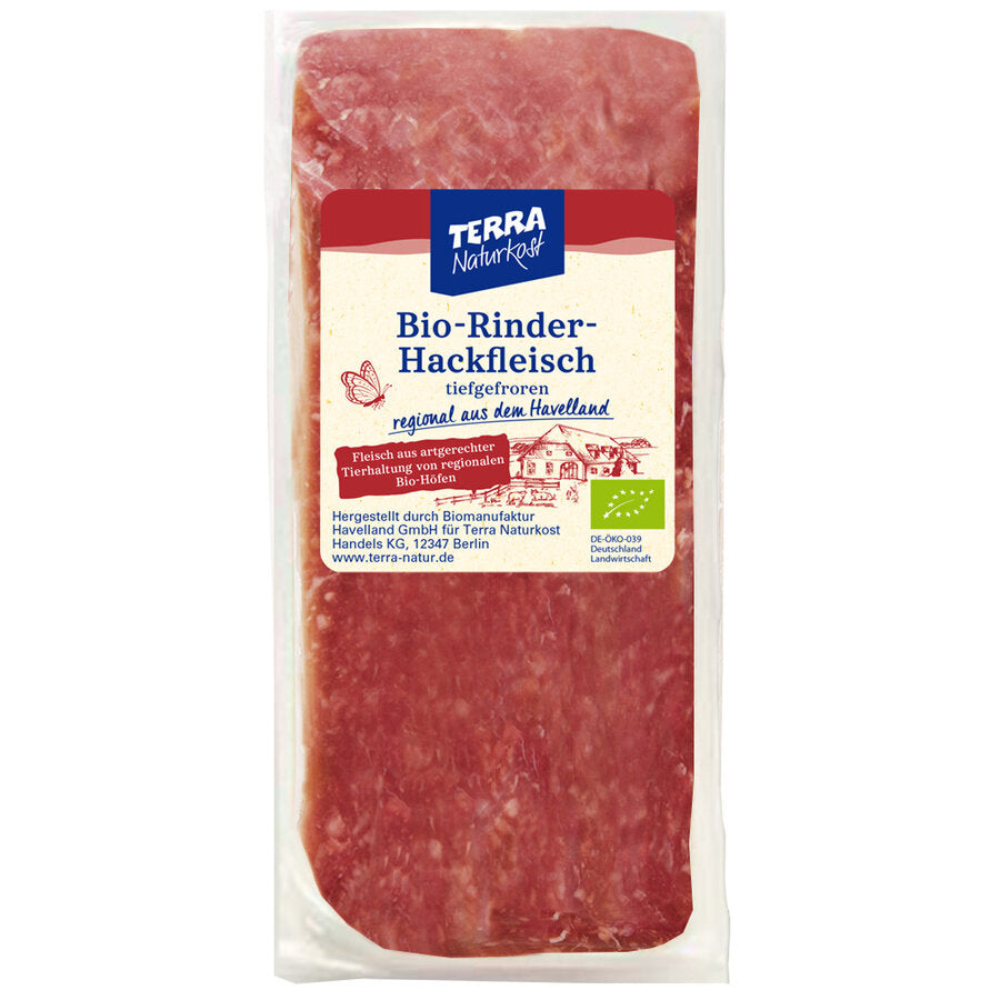 bio Terra Rinderhackfleisch  250g