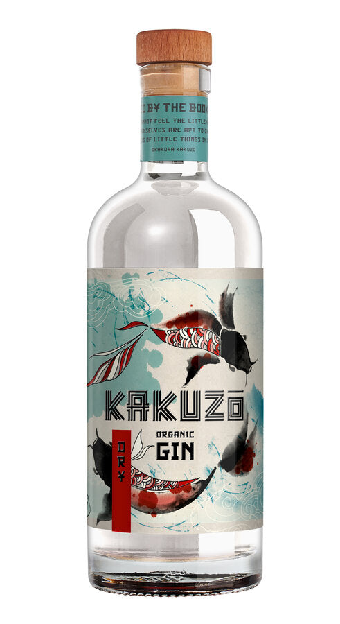 bio Kakuzo Gin 44% Vol.  0,7Ltr